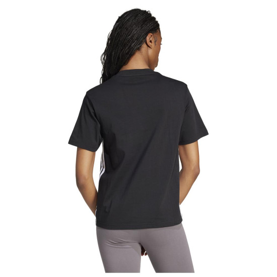 Adidas Γυναικεία κοντομάνικη μπλούζα Essentials 3-Stripes Cotton Tee Adidas Γυναικεία κοντομάνικη μπλούζα Essentials 3-Stripes Cotton Tee